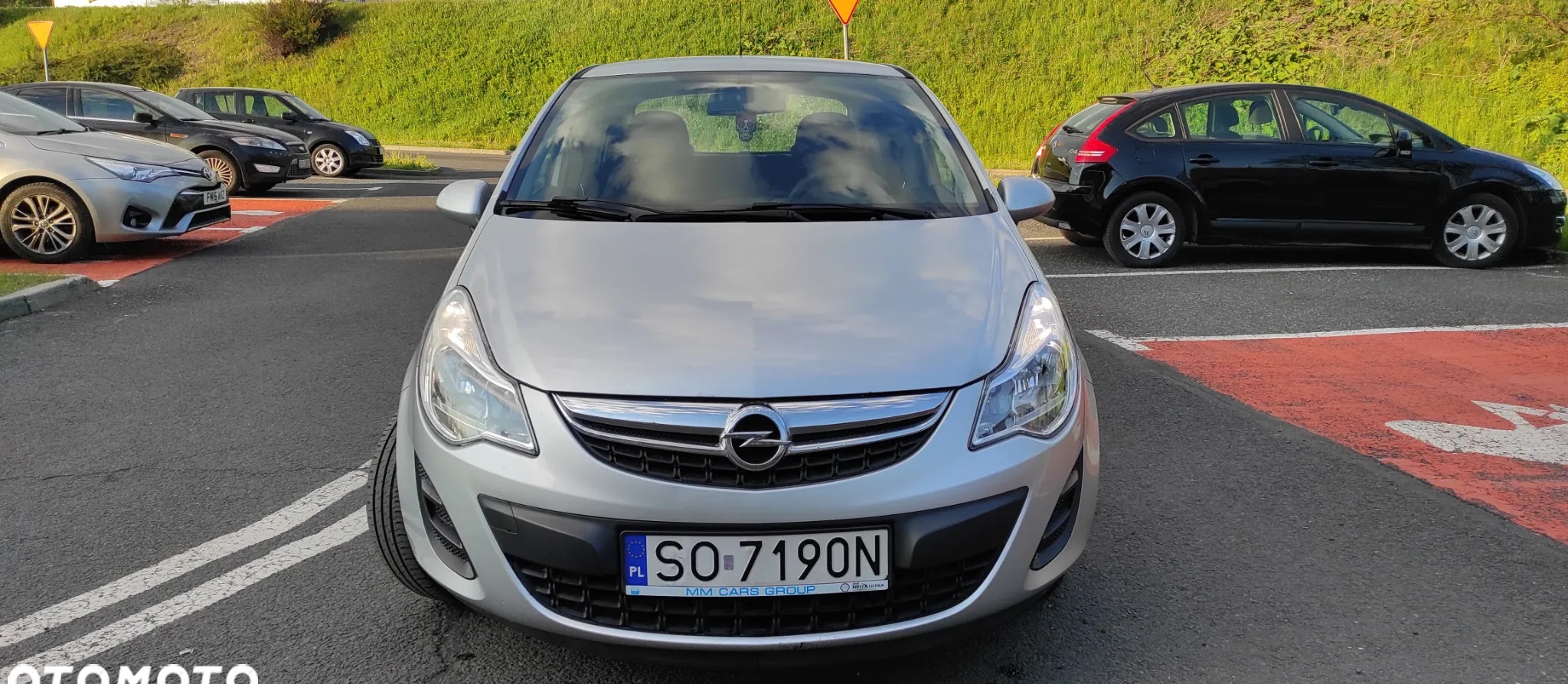 Opel Corsa cena 18770 przebieg: 169215, rok produkcji 2011 z Sosnowiec małe 529